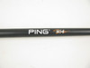 Ping ISI MAROON DOT 4 iron with Graphite W54 Stiff