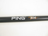 Ping ISI MAROON DOT 7 iron with Graphite W54 Stiff