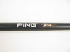 Ping ISI MAROON DOT 5 iron with Graphite W54 Stiff