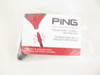 NEW Ping Torque WRENCH and Instruction Guide Driver, Fairway, Hybrid