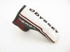 Odyssey Versa BLADE Putter Headcover WHITE/BLACK