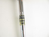 Ping S57 BLACK DOT Pitching Wedge with Steel Dynamic Gold Stiff