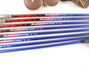 Wazaki WL-II Hybrid iron set 4-PW+SW with Graphite Bushikadna Regular