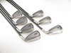 Adams Idea iron set 5-PW+SW with Graphite Stiff +1"