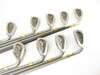 Goldwin AVDP System Oversize iron set 2-PW with Steel Firm