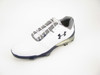 Under Armour Men's Match Play Golf Shoes 3019893-104 White Size 10.5