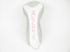 LADIES Cobra King F9 White Driver Headcover