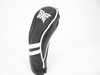 PXG Black with White Stripe Hybrid Headcover