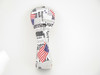 USA Stars and Stripes Newspaper Golf Fairway wood Headcover