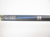 Ping G Max PURPLE DOT 9 iron with Graphite CFS 65 Senior