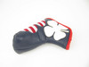 CMC Design Live Lucky USA Clover LIMITED EDITION Putter Headcover