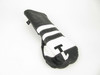 Callaway Generic Driver Headcover Black/White 460cc (GOOD)