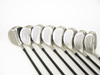 Wedgewood Silver Hybrid iron set 5-PW+GW+SW with Graphite Senior