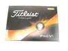 NEW Titleist Pro V1 YELLOW Golf Balls 1 Dozen with Box 2023