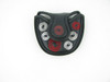 NEW Odyssey Swirl Circle MALLET Putter Headcover NEW Odyssey Swirl Circle MALLET Putter Headcover