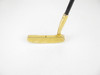 Northwestern Golf 24k Gold Plated Putter 34"