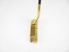 Northwestern Golf 24k Gold Plated Putter 34"