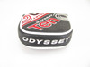 Odyssey Ten Red XXL MALLET Putter Headcover (GOOD)