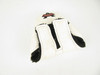 Macgregor V-Foil Putter Headcover by Bobby Grace WHITE (GOOD)