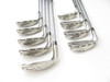 Wilson Staff D300 iron set 4-PW+GW+SW w/ Steel Half + Half Regular +1