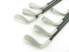 LADIES Cleveland Launcher UHX iron set 5-PW+GW with Graphite 4L