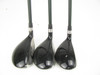 Set of 3 Warrior Custom Hybrids #2, #3, #4 with Graphite Tour 3.1 Stiff