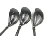 Set of 3 Warrior Custom Hybrids #2, #3, #4 with Graphite Tour 3.1 Stiff