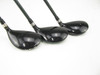 Set of 3 Warrior Custom Hybrids #2, #3, #4 with Graphite Tour 3.1 Stiff