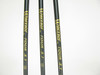 Set of 3 Warrior Custom Hybrids #2, #3, #4 with Graphite Tour 3.1 Stiff
