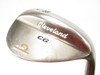Cleveland CG15 Gunmetal Zip Grooves Lob Wedge 58* 58-12