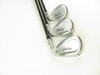 Set of 3 Edison Forged Wedge 49, 55 and 59 degree