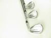 Set of 3 Edison Forged Wedge 49, 53 and 59 degree w/ Steel  KBS Tour 120 Stiff