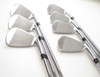LEFT HAND Mizuno JPX 825 iron set 4-PW+GW MISSING 6 IRON w/ Steel XP 105 Regular