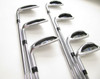 LEFT HAND Mizuno JPX 825 iron set 4-PW+GW MISSING 6 IRON w/ Steel XP 105 Regular