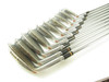 VINTAGE Wilson Staff Dynapower iron set 2-PW+SW w/ Steel Staff Pro Regular