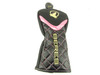 Honma Golf Fairway Wood Headcover BLACK and PINK