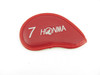 Honma Golf iron cover 7 Headcover