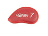 NEW Honma Golf iron cover 7 Headcover RED