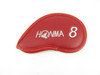 NEW Honma Golf iron cover 8 Headcover RED