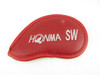 NEW Honma Golf iron cover Sand Wedge Headcover RED