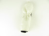 Golf Craft Vintage White Leather Hybrid Headcover
