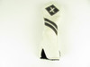Golf Craft Vintage White Leather Hybrid Headcover