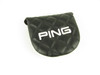 NEW Ping 2023 Mallet Putter Headcover BLACK