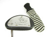 Ram Zebra Face-Balanced Mallet Putter w/ Headcover