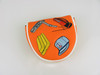 NEW Ping Decal Orange 2022 MALLET Putter Headcover MAGNETIC