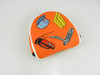 NEW Ping Decal Orange 2022 MALLET Putter Headcover MAGNETIC