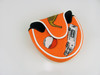 NEW Ping Decal Orange 2022 MALLET Putter Headcover MAGNETIC