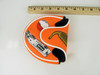 NEW Ping Decal Orange 2022 MALLET Putter Headcover MAGNETIC