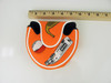 NEW Ping Decal Orange 2022 MALLET Putter Headcover MAGNETIC