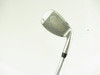 LEFT HAND Natural Golf 8 Iron with Steel Wedge Flex